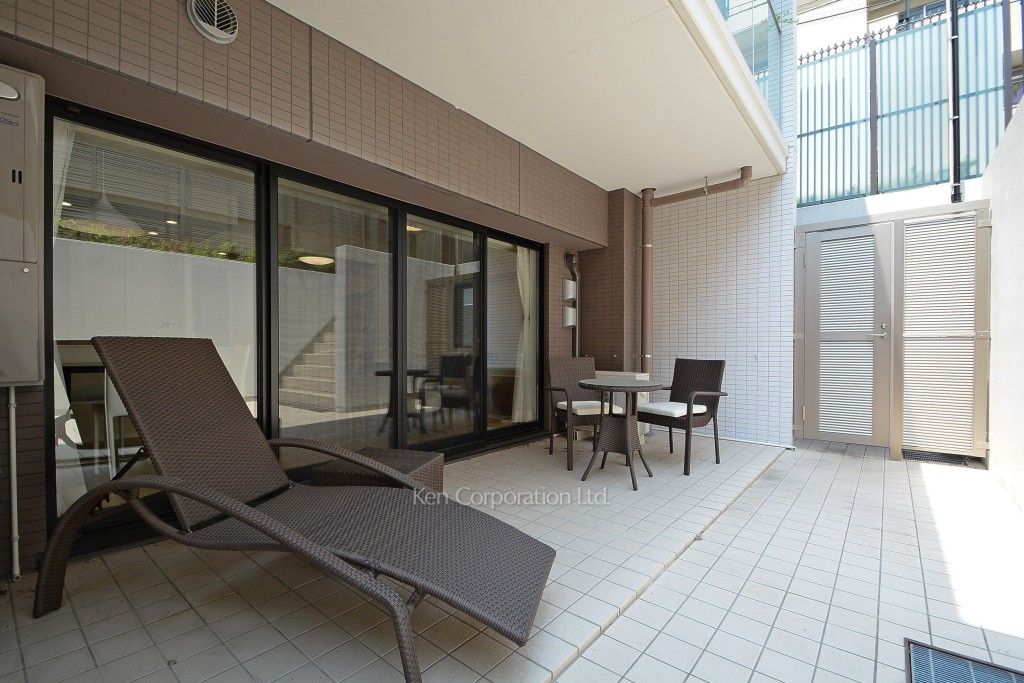 マジェスティハウス新宿御苑パークナードの写真 テラス　※家具等は付きません