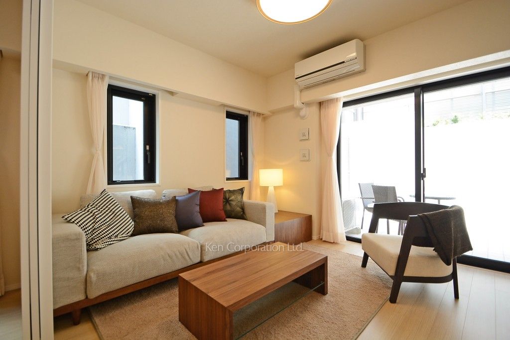 マジェスティハウス新宿御苑パークナードの写真 居室（LDなど）　※家具等は付きません