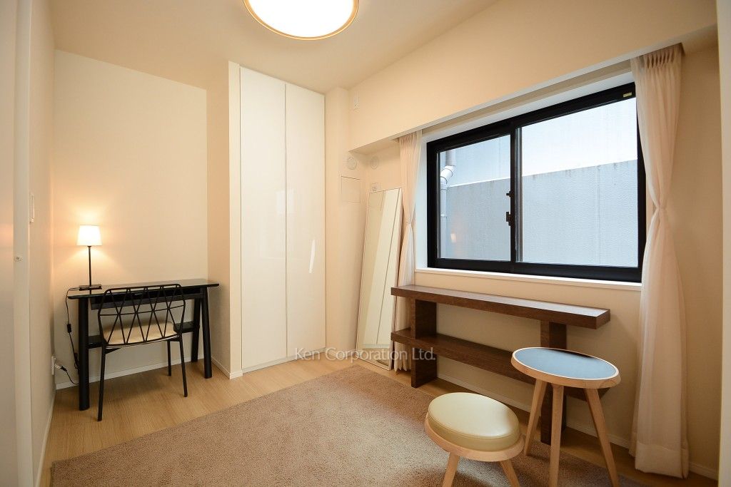 マジェスティハウス新宿御苑パークナードの写真 ベッドルーム　※家具等は付きません