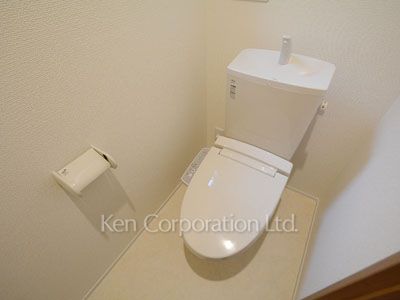 トイレ（2階・2LDK+S）  ※写真の無断転載禁止