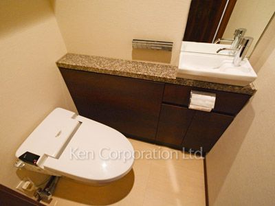 ヴィークコート市谷加賀町の写真 トイレ