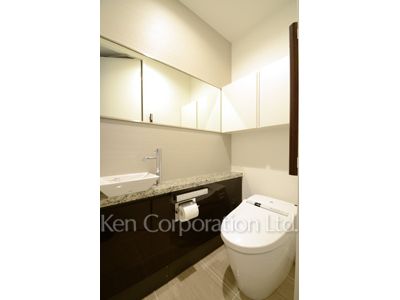 グランドメゾン白金の杜ザ・タワーの写真 トイレ