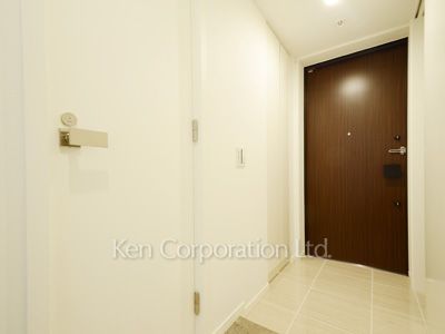 グランドメゾン白金の杜ザ・タワーの写真 玄関