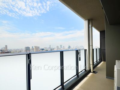 グランドメゾン白金の杜ザ・タワーの写真 バルコニー