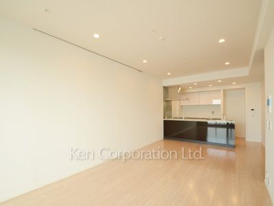 グランドメゾン白金の杜ザ・タワーの写真 リビングダイニング