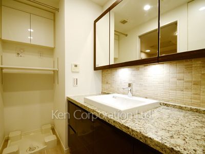 グランドメゾン白金の杜ザ・タワーの写真 パウダールーム