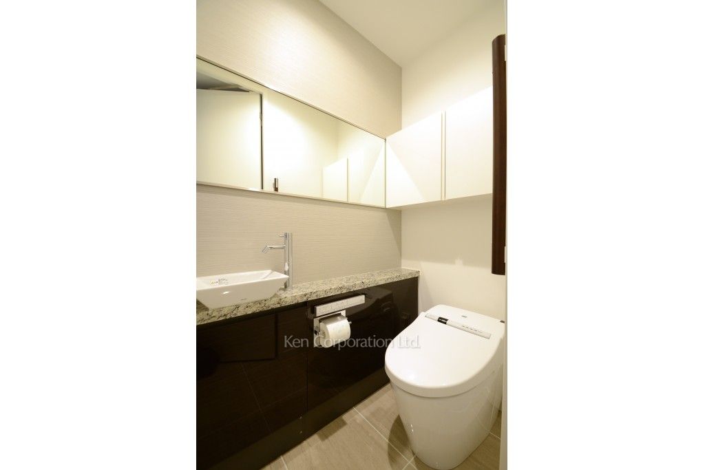 グランドメゾン白金の杜ザ・タワーの写真 トイレ