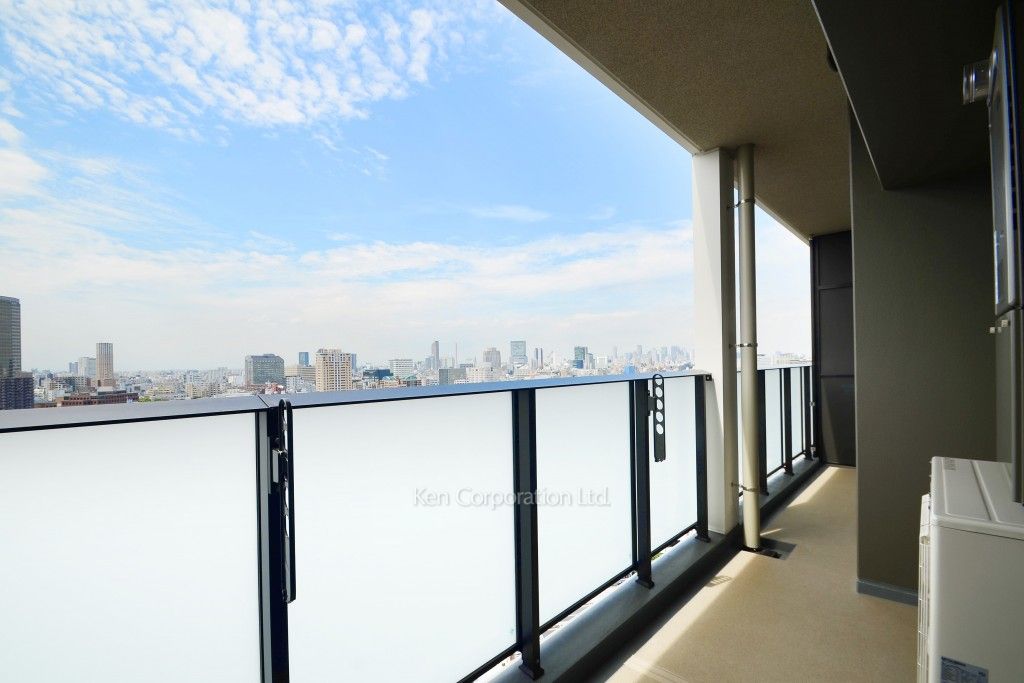 グランドメゾン白金の杜ザ・タワーの写真 バルコニー