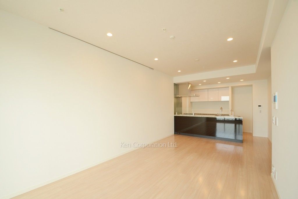 グランドメゾン白金の杜ザ・タワーの写真 リビングダイニング