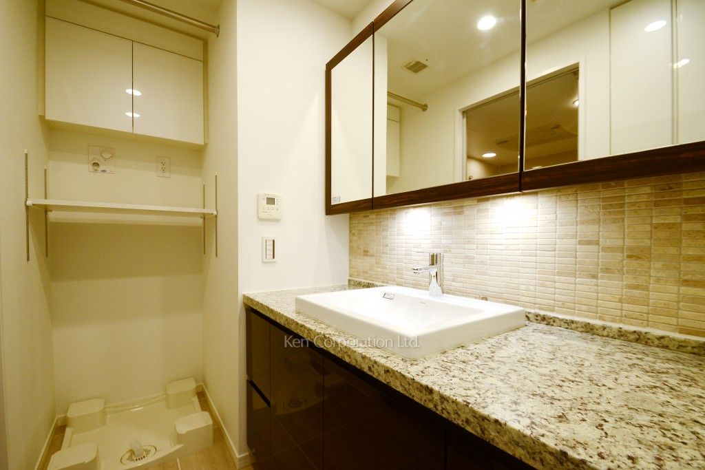 グランドメゾン白金の杜ザ・タワーの写真 パウダールーム