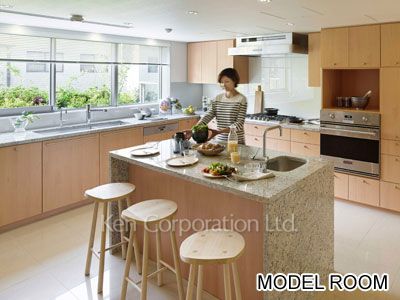 麻布ガーデンズ(WEST棟)の写真 キッチン (モデルルームです)