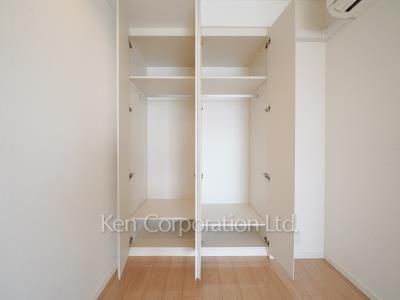 グランドメゾン白金の杜ザ・タワーの写真 クローゼット