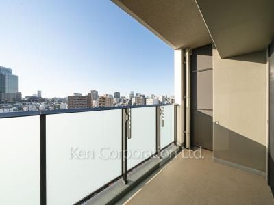 グランドメゾン白金の杜ザ・タワーの写真 バルコニー