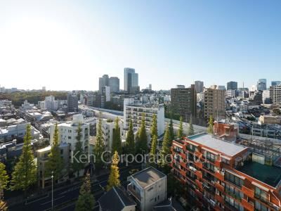 グランドメゾン白金の杜ザ・タワーの写真 眺望（居室から）