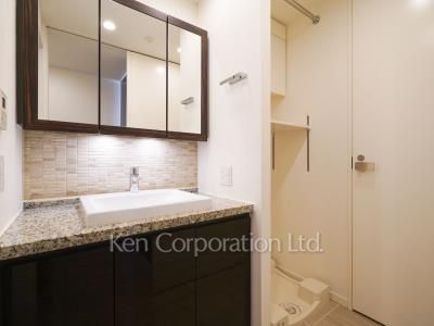 グランドメゾン白金の杜ザ・タワーの写真 パウダールーム