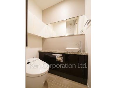 グランドメゾン白金の杜ザ・タワーの写真 トイレ