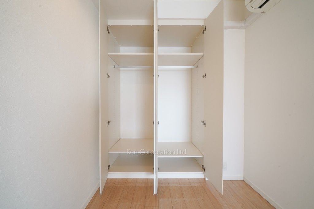 グランドメゾン白金の杜ザ・タワーの写真 クローゼット