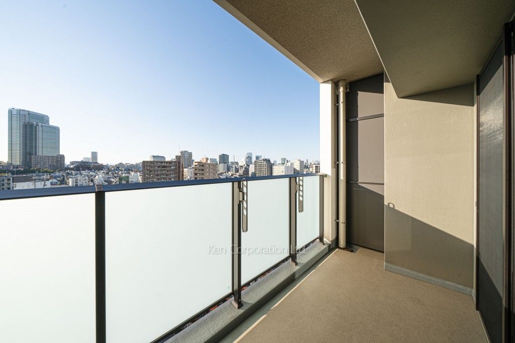 グランドメゾン白金の杜ザ・タワーの写真 バルコニー