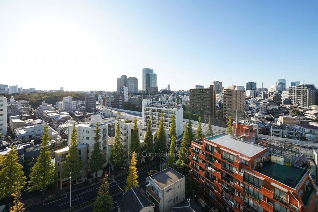 グランドメゾン白金の杜ザ・タワーの写真 眺望（居室から）