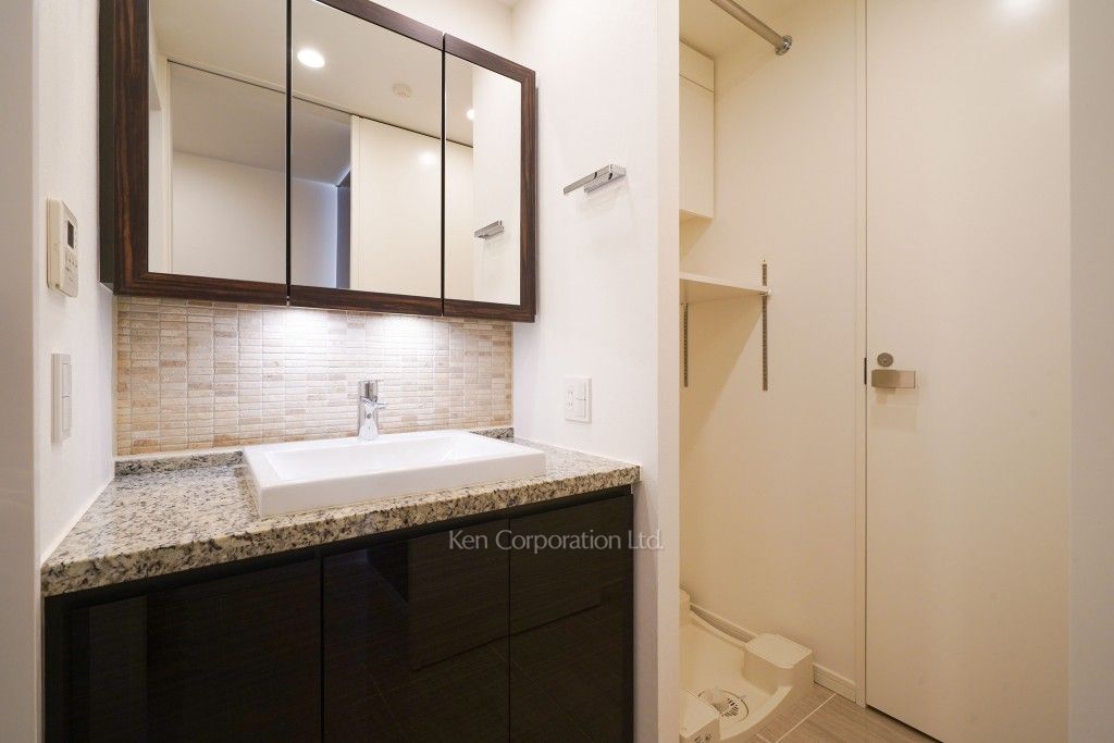 グランドメゾン白金の杜ザ・タワーの写真 パウダールーム