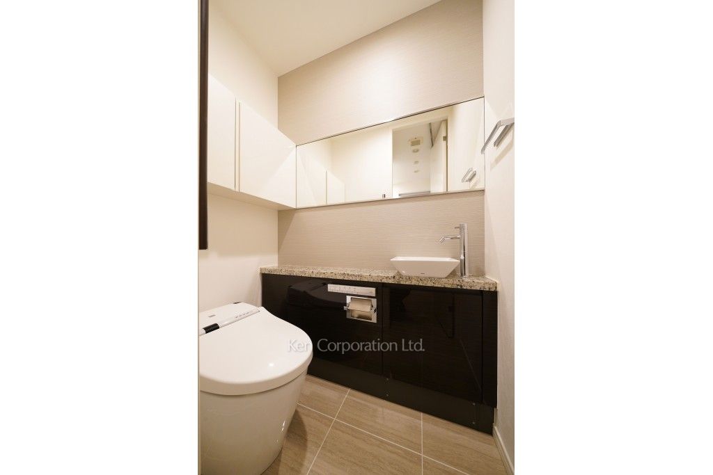 グランドメゾン白金の杜ザ・タワーの写真 トイレ