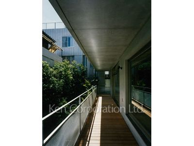 エスぺランス恵比寿の写真 バルコニー