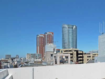 眺望（居室から）
