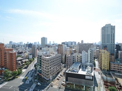 富久クロスコンフォートタワーの写真 眺望