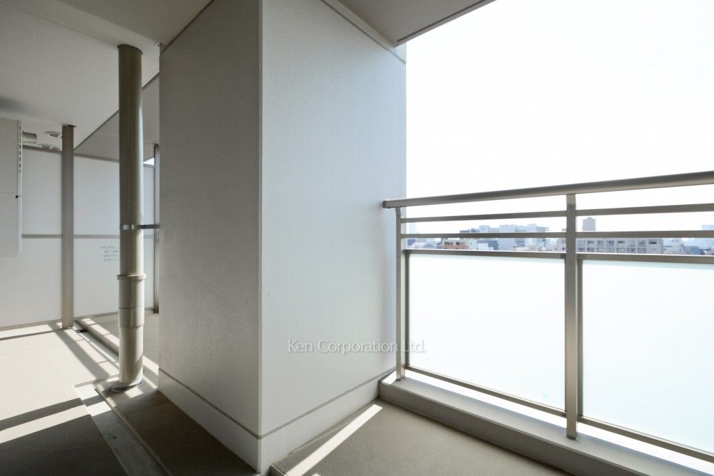 富久クロスコンフォートタワーの写真 バルコニー