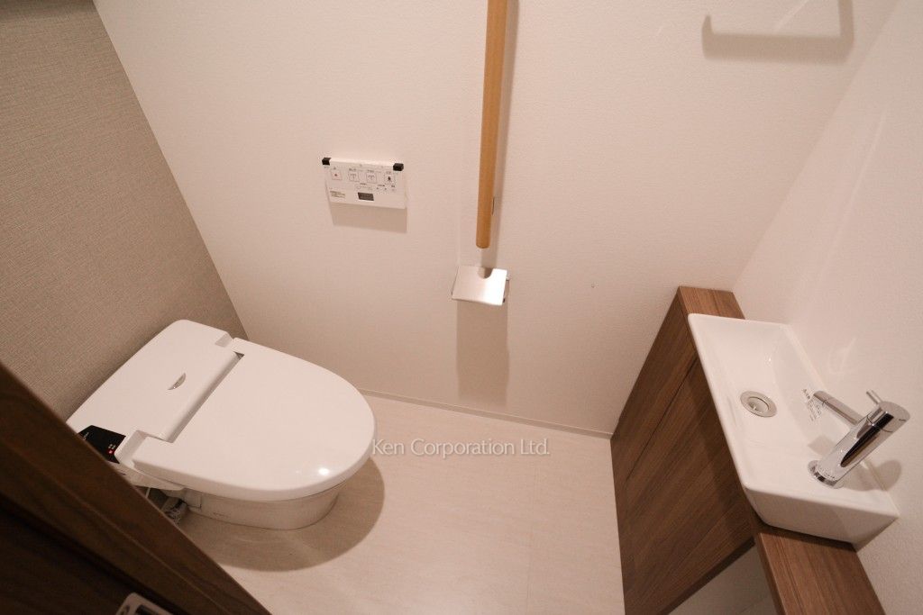 富久クロスコンフォートタワーの写真 トイレ