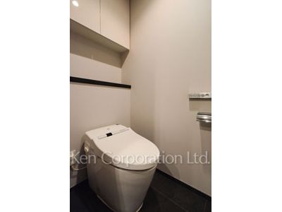 パークコート麻布十番ザ・タワーの写真 トイレ