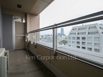 パークコート麻布十番ザ・タワーの写真 バルコニー