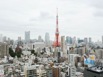 パークコート麻布十番ザ・タワーの写真 眺望（居室から）