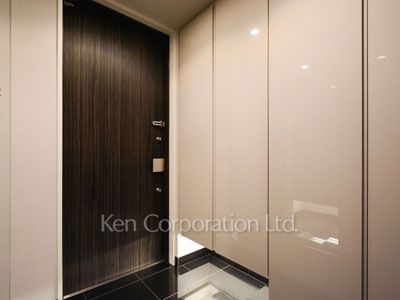 パークコート麻布十番ザ・タワーの写真 玄関