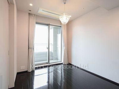 パークコート麻布十番ザ・タワーの写真 居室（LDなど）