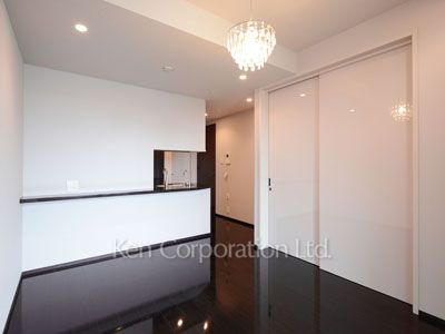 パークコート麻布十番ザ・タワーの写真 居室（LDなど）