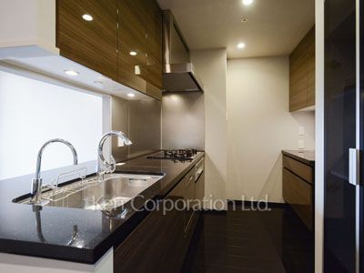 パークコート麻布十番ザ・タワーの写真 キッチン