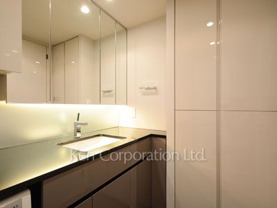 パークコート麻布十番ザ・タワーの写真 パウダールーム