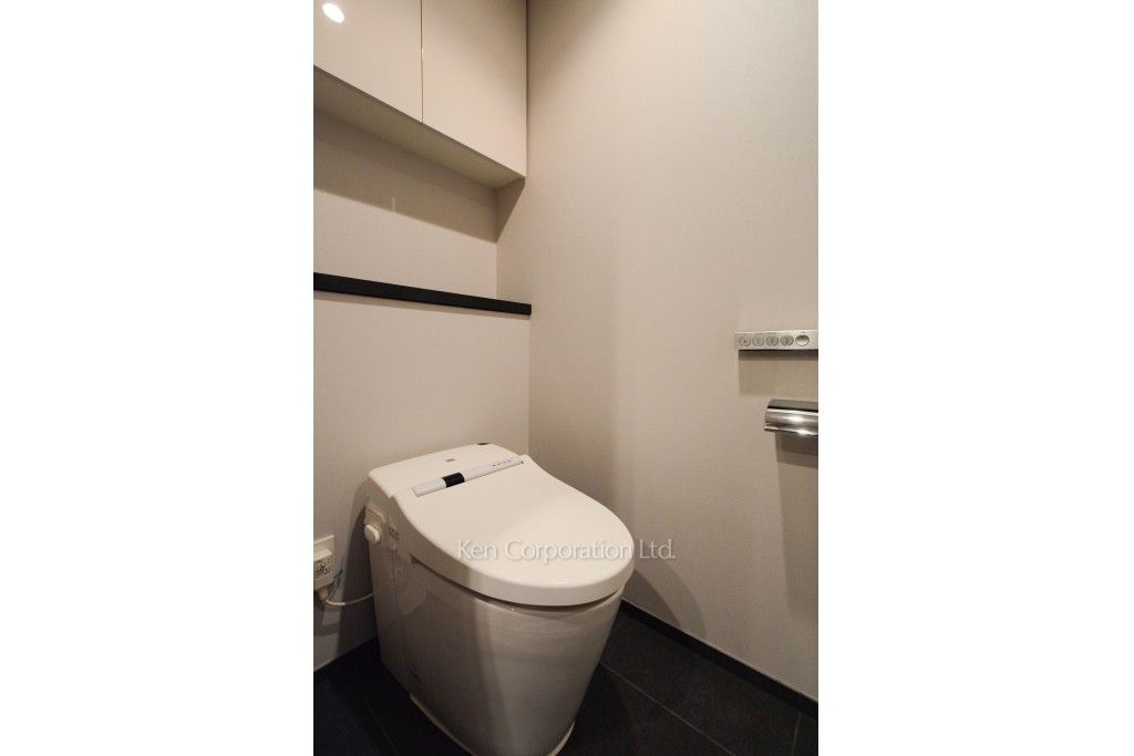 パークコート麻布十番ザ・タワーの写真 トイレ