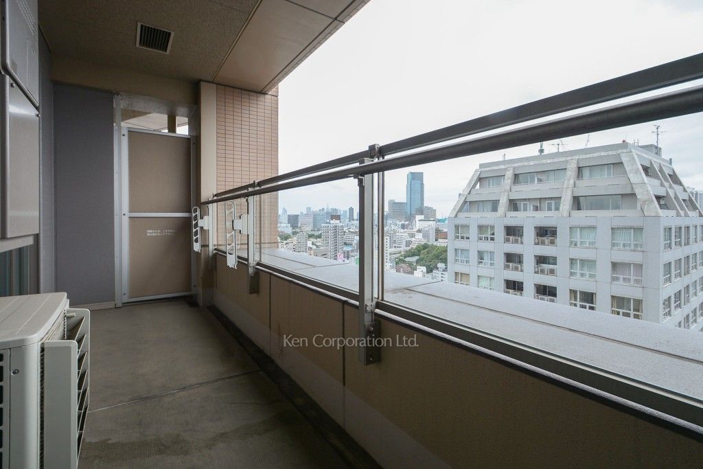 パークコート麻布十番ザ・タワーの写真 バルコニー