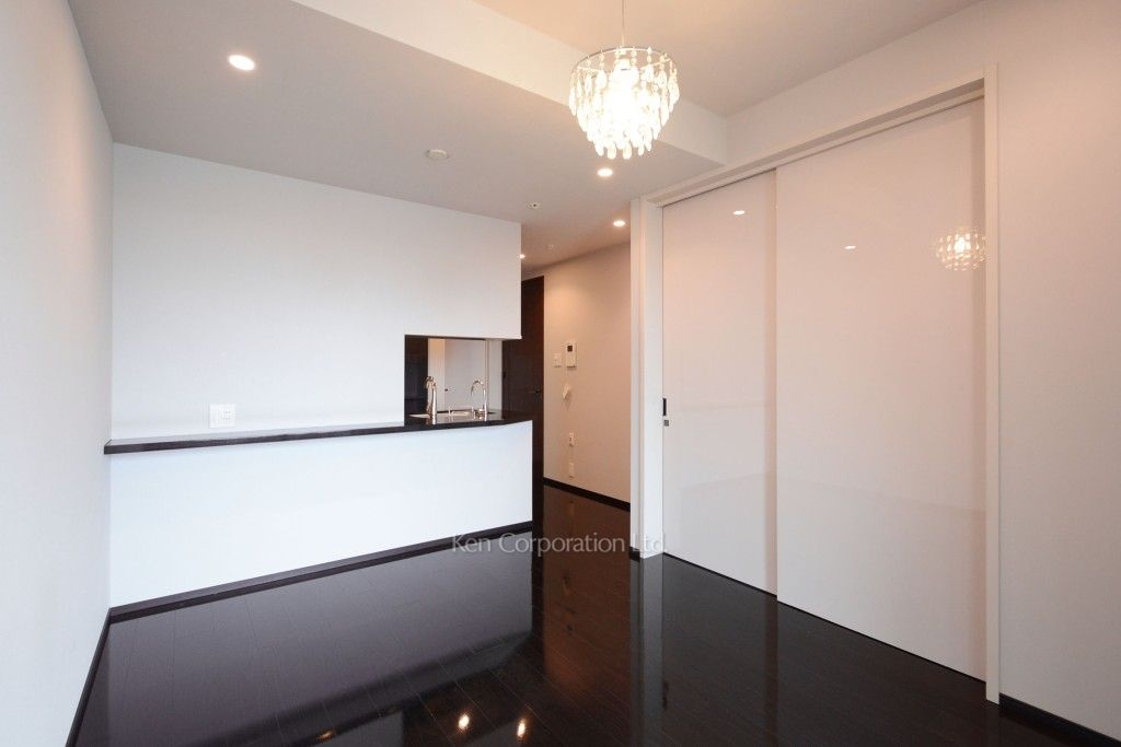 パークコート麻布十番ザ・タワーの写真 居室（LDなど）