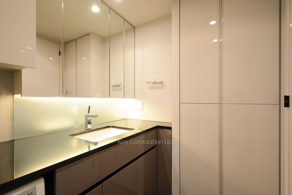 パークコート麻布十番ザ・タワーの写真 パウダールーム