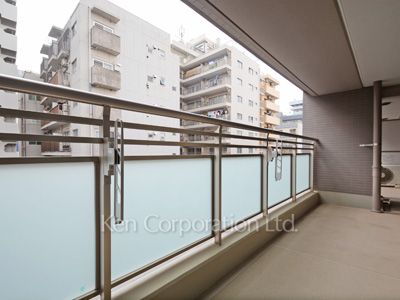 富久クロスグリーンレジデンスの写真 バルコニー