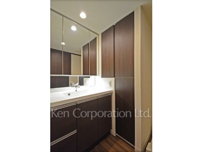 富久クロスグリーンレジデンスの写真 パウダールーム