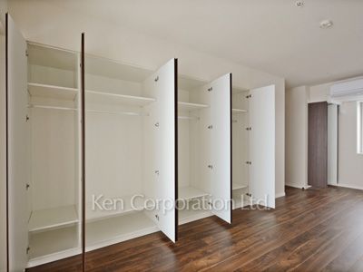 富久クロスグリーンレジデンスの写真 クローゼット