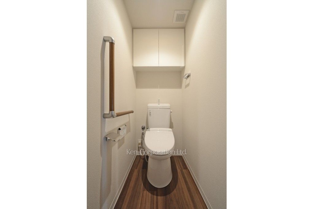 富久クロスグリーンレジデンスの写真 トイレ