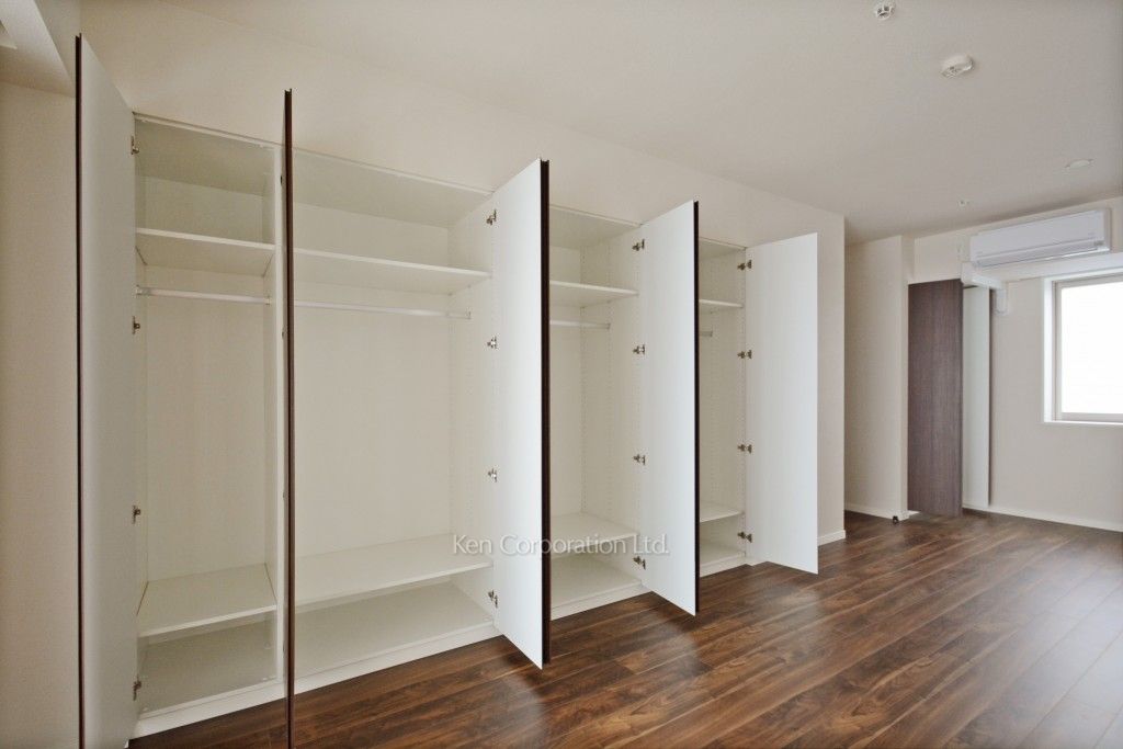 富久クロスグリーンレジデンスの写真 クローゼット