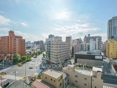 眺望（居室から）