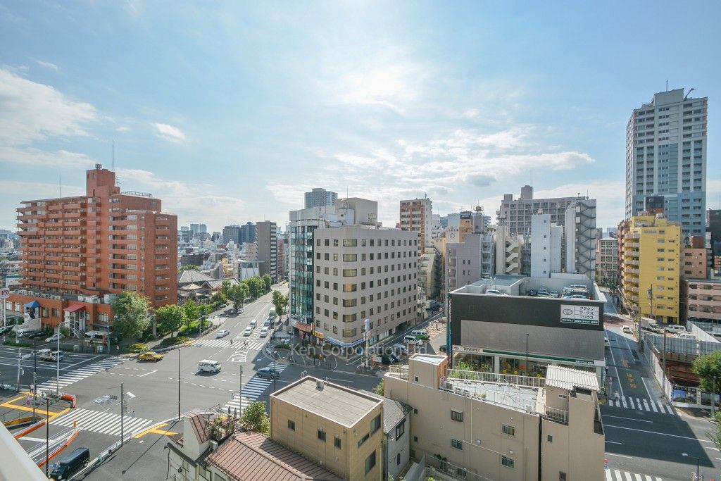 眺望（居室から）