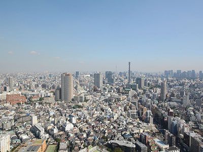 富久クロスコンフォートタワーの写真 眺望